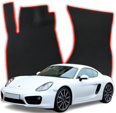 EVA Fußmatten für Porsche Cayman S 2 gen Coupe (2012-2025)