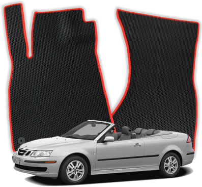 EVA Fußmatten für Saab 44994 1 gen Cabrio (1998-2002)