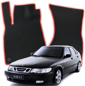 EVA Fußmatten für Saab 44994 1 gen Liftback (1998-2002)