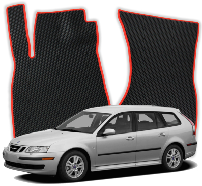 EVA Fußmatten für Saab 44994 2 gen Kombi (2002-2015)