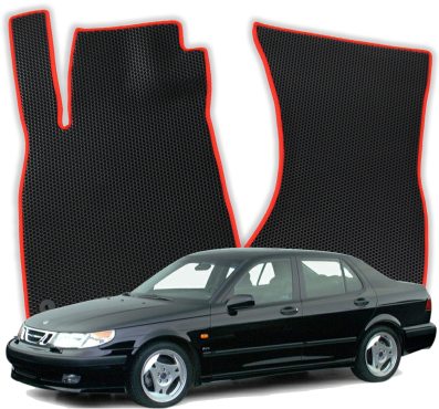 EVA Fußmatten für Saab 9-5 1 gen Limousine (1997-2009)