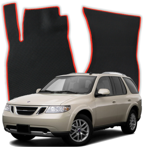 EVA Fußmatten für Saab 45116 1 gen SUV (2005-2008)