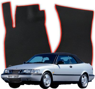 EVA Fußmatten für Saab 900 2 gen Cabrio (1994-1998)
