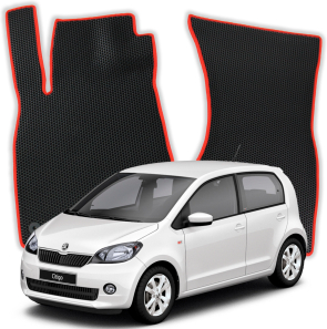 EVA Fußmatten für Škoda Citigo UP 1 gen Kompakt 5 Türer (2011-2019)