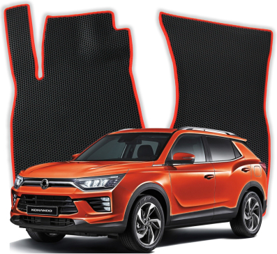 EVA Fußmatten für SsangYong Korando 4 gen SUV 5 Türer (2019-2025)