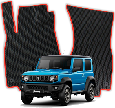 EVA Fußmatten für Suzuki Jimny 4 gen SUV Asiatische Version (2018-2025)