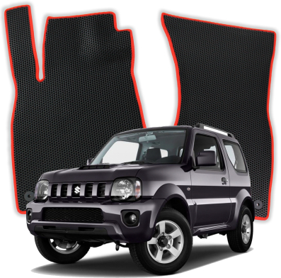 EVA Fußmatten für Suzuki Samurai 3 gen SUV 5 Türer (1998-2018)