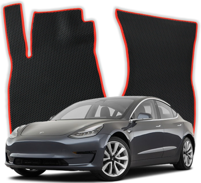 EVA Fußmatten für Tesla Model 3 Standard Range 1 gen Limousine (2017-2025)