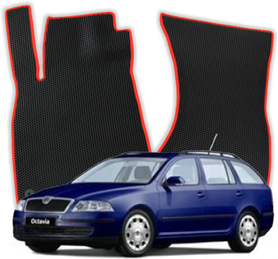 EVA Fußmatten für Škoda Octavia RS 1Z5 2 gen Kombi (2004-2013)