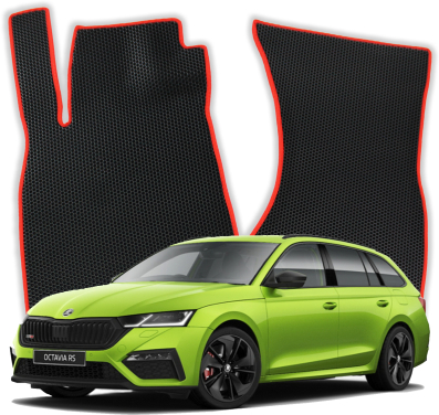 EVA Fußmatten für Škoda Octavia RS 4 gen Kombi (2019-2025)