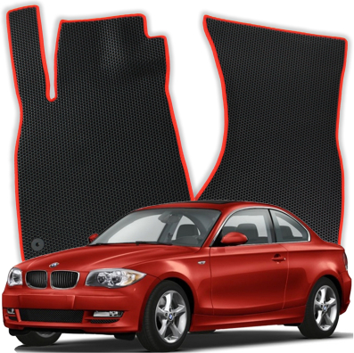 EVA Fußmatten für BMW 1er E82 1 gen Coupe (2004-2011)