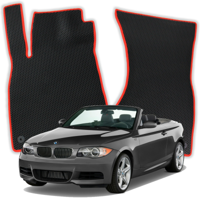 EVA Fußmatten für BMW 1er E88 1 gen Cabrio (2004-2011)