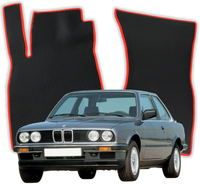 EVA Fußmatten für BMW 3er E30 2 gen Limousine 2 Türer (1982-1994)