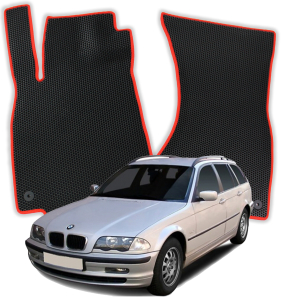 EVA Fußmatten für BMW 3er E46 4 gen Kombi (1998-2007)