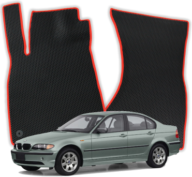 EVA Fußmatten für BMW 3er E46 4 gen Limousine (1998-2007)