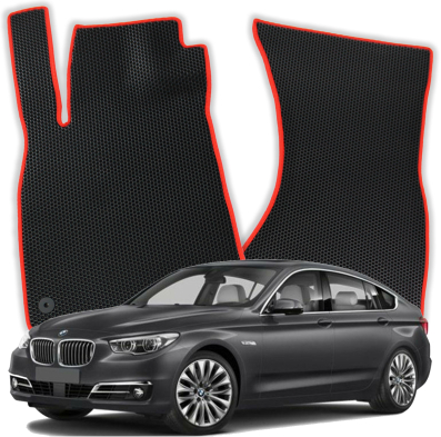 EVA Fußmatten für BMW 5er GT Gran Turismo F07 6 gen Liftback (2010-2017)