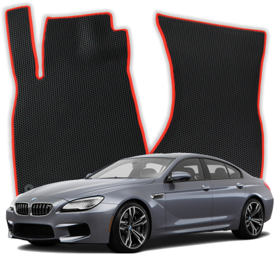 EVA Fußmatten für BMW 6er Gran Coupe F06 2 gen Limousine (2011-2018)