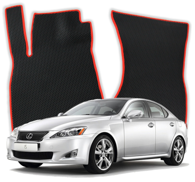 EVA Fußmatten für Lexus IS XE20 2 gen Limousine (2005-2013)