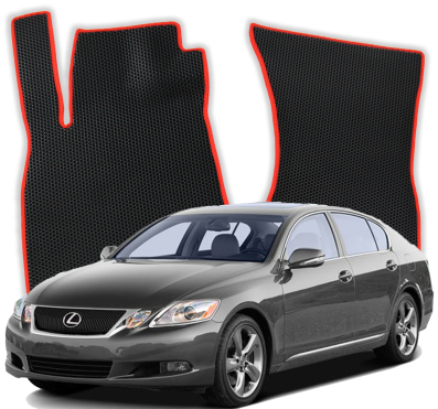 EVA Fußmatten für Lexus GS S190 3 gen Limousine (2004-2011)