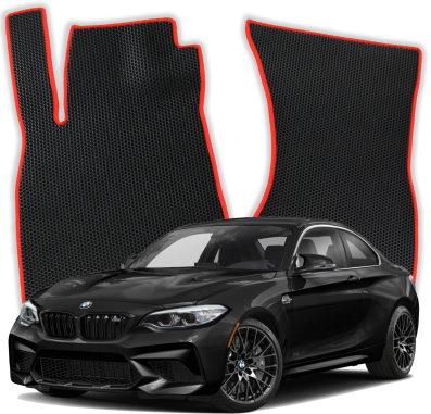EVA Fußmatten für BMW M2 F22 1 gen Coupe (2014-2021)