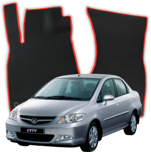 EVA Fußmatten für Honda City 4 gen Limousine (2002-2008)