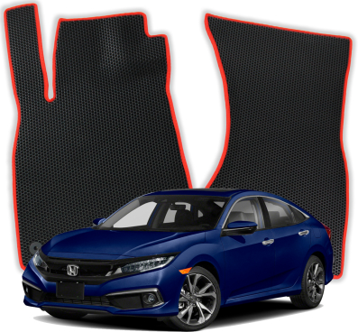 EVA Fußmatten für Honda Civic 10 gen Limousine (2015-2021)