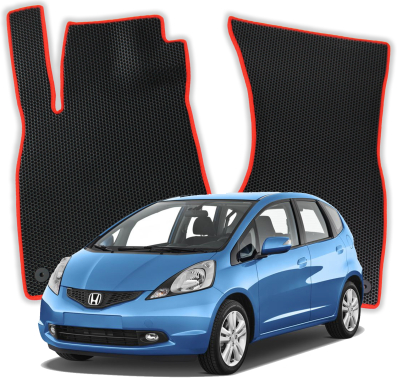 EVA Fußmatten für Honda Jazz 3 gen Kompakt 5 Türer (2008-2015)