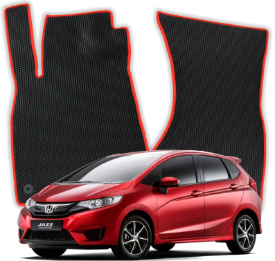 EVA Fußmatten für Honda Jazz 5 gen Kompakt 5 Türer (2020-2025)