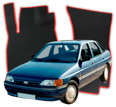 EVA Fußmatten für Ford Escort 5 gen Limousine (1990-1995)