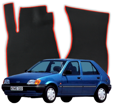 EVA Fußmatten für Ford Fiesta 3 gen Kompakt 5 Türer (1989-1996)