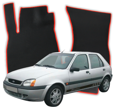 EVA Fußmatten für Ford Fiesta 4 gen Kompakt 5 Türer (1995-2002)
