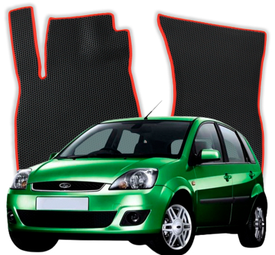 EVA Fußmatten für Ford Fiesta 5 gen Kompakt 5 Türer (2002-2008)