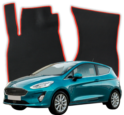 EVA Fußmatten für Ford Fiesta 7 gen Kompakt 3 Türer (2017-2023)