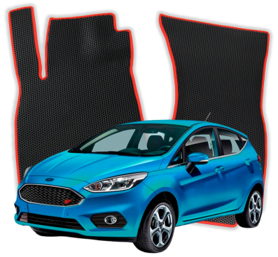 EVA Fußmatten für Ford Fiesta ST 7 gen Kompakt 5 Türer (2017-2023)