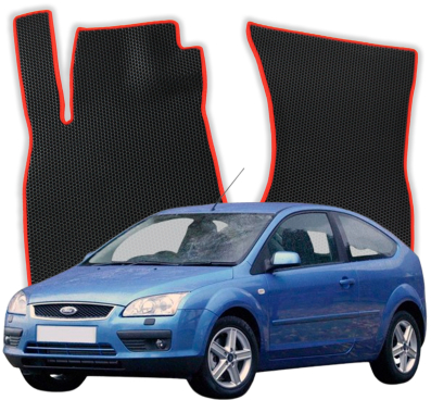 EVA Fußmatten für Ford Focus 2 gen Kompakt 3 Türer (2004-2011)