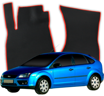 EVA Fußmatten für Ford Focus 2 gen Kompakt 5 Türer (2004-2011)