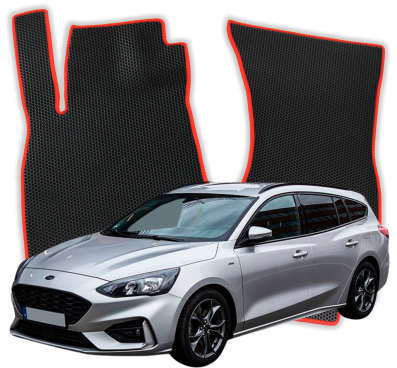 EVA Fußmatten für Ford Focus ST-Line 4 gen Kombi 5 Türer (2018-2025)