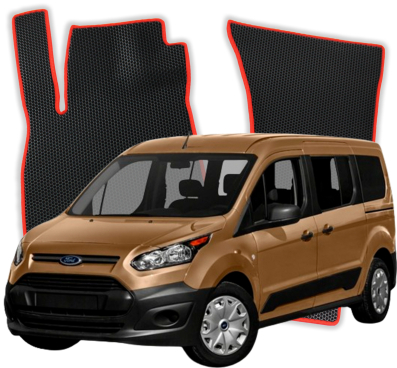 EVA Fußmatten für Ford Grand Tourneo Connect 7-Sitzer 2 gen KombiVan (2013-2022)