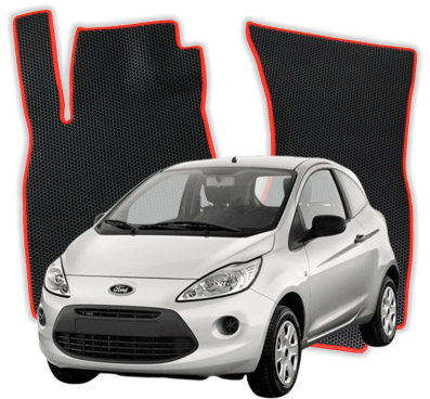 EVA Fußmatten für Ford KA 2 gen Kompakt 3 Türer (2008-2016)