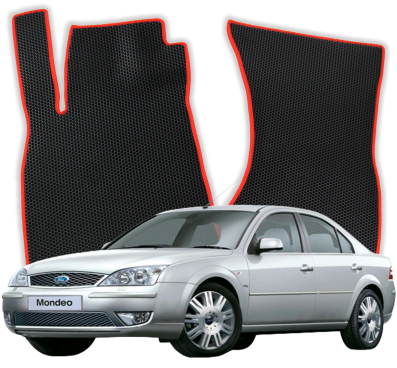 EVA Fußmatten für Ford Mondeo MK3 3 gen Liftback 5 Türer (2001-2007)