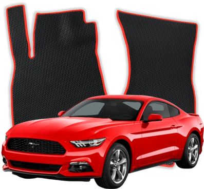 EVA Fußmatten für Ford Mustang 6 gen Coupe (2015-2023)