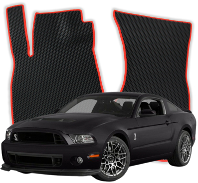 EVA Fußmatten für Ford Mustang GT 5 gen Coupe (2004-2014)