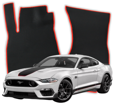 EVA Fußmatten für Ford Mustang Mach 6 gen Coupe (2014-2023)