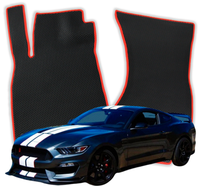 EVA Fußmatten für Ford Mustang Shelby GT 6 gen Coupe (2015-2023)