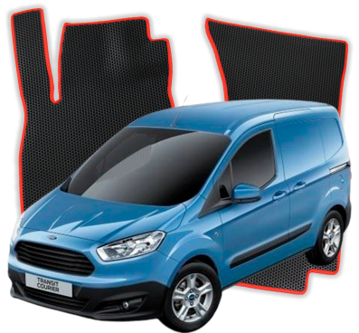 EVA Fußmatten für Ford Transit Connect 2-Sitzer 3 gen Minivan 3 Türer (2022-2025)