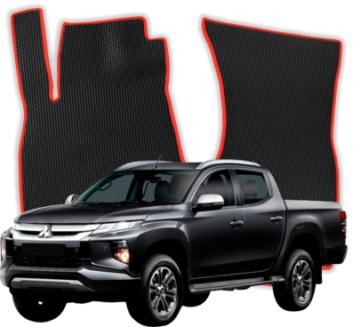 EVA Fußmatten für Mitsubishi L200 Facelift-Versionen 5 gen Pick-up (2020-2023)