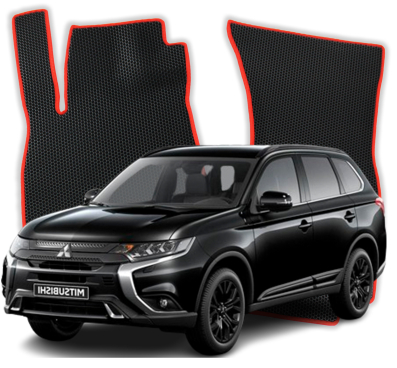 EVA Fußmatten für Mitsubishi Outlander Hybrid 3 gen SUV (2012-2021)