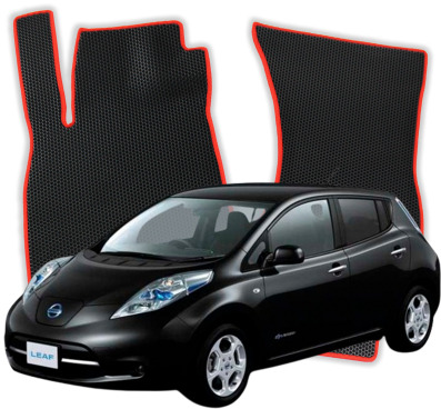 EVA Fußmatten für Nissan Leaf 1 gen Kompakt 5 Türer (2010-2017)