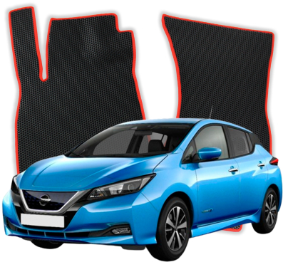 EVA Fußmatten für Nissan Leaf Acenta 2 gen Kompakt 5 Türer (2017-2023)