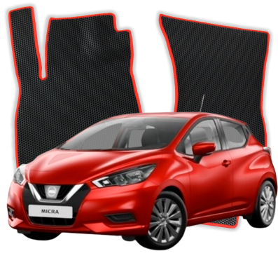 EVA Fußmatten für Nissan Micra K14 5 gen Kompakt 5 Türer (2016-2023)